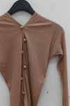 BASERANGE Taffeta Sweater Collection Portugal BAS-TOTVC-RB-WI23-MGH Rose Red
